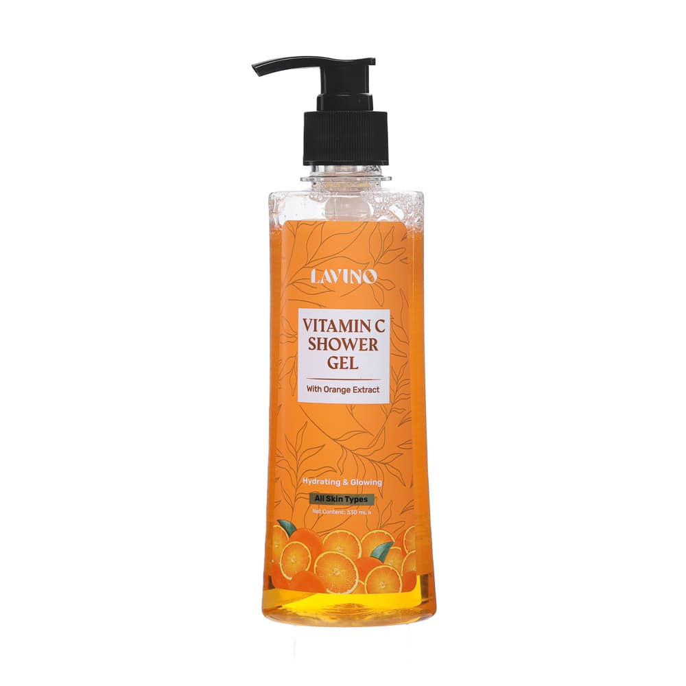 Lavino Vitamin C Shower Gel with Orange Extract 330ml
