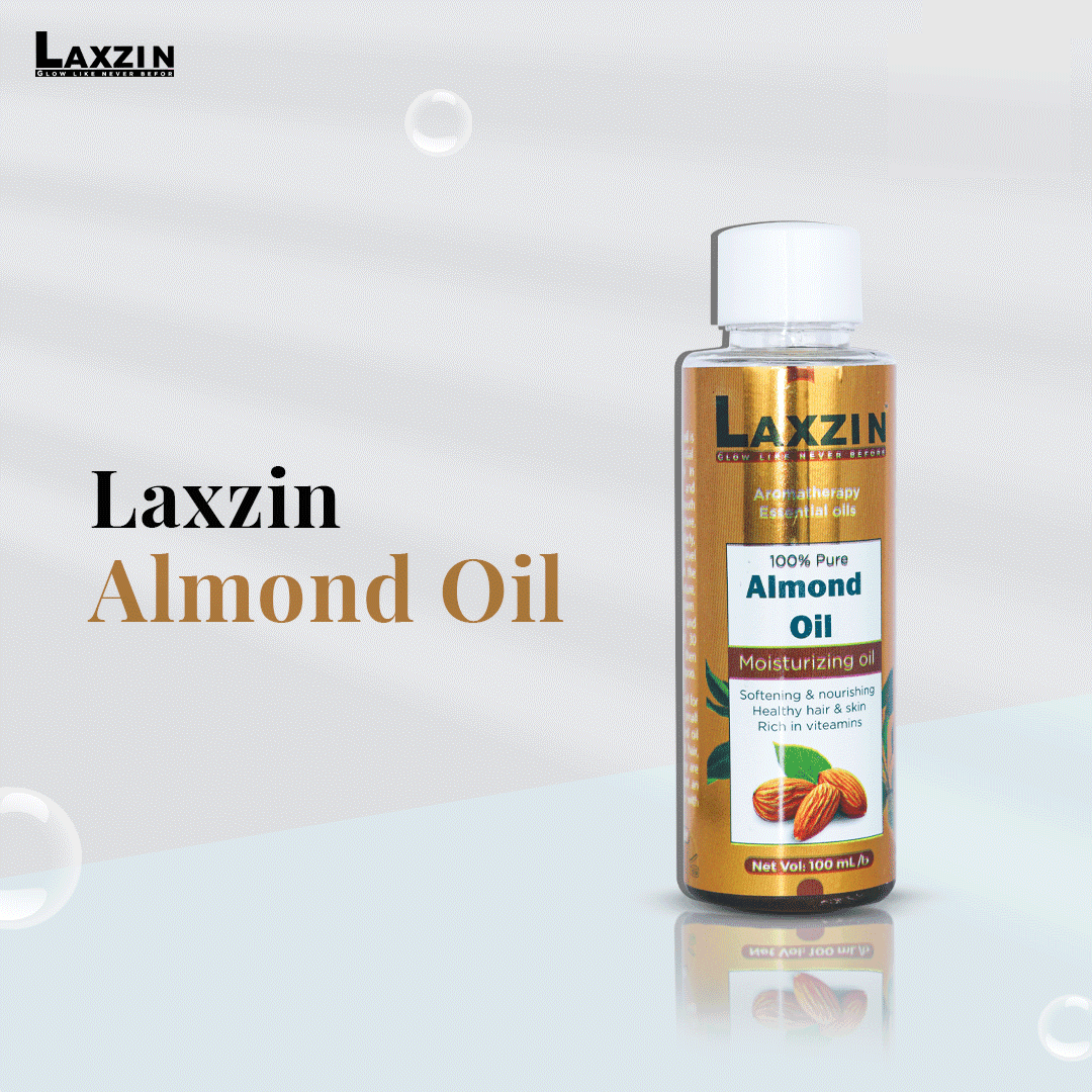 Laxzin 100% Pure Almond Oil 100ml