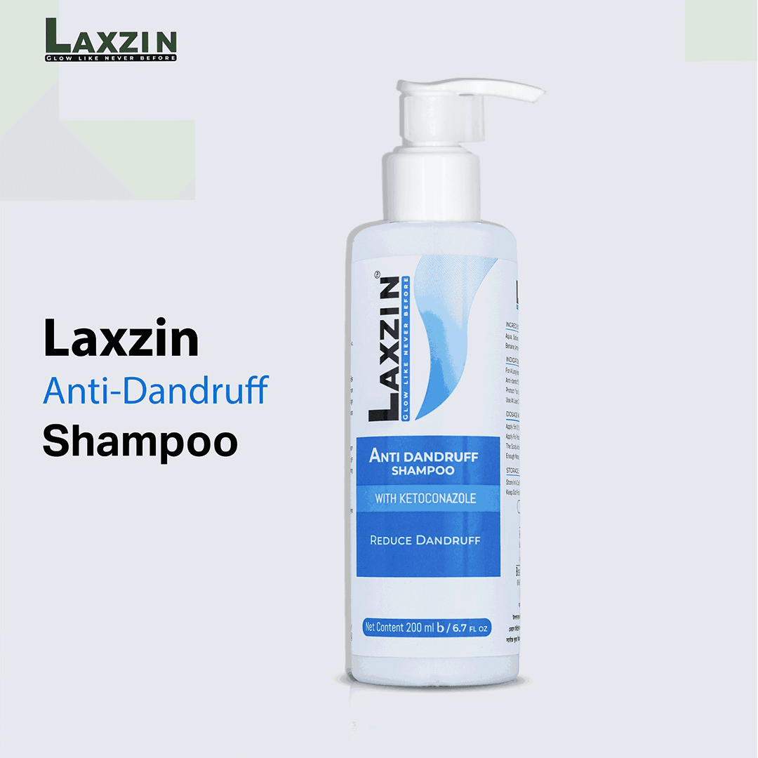 Laxzin Anti-Dandruff Shampoo 200ml