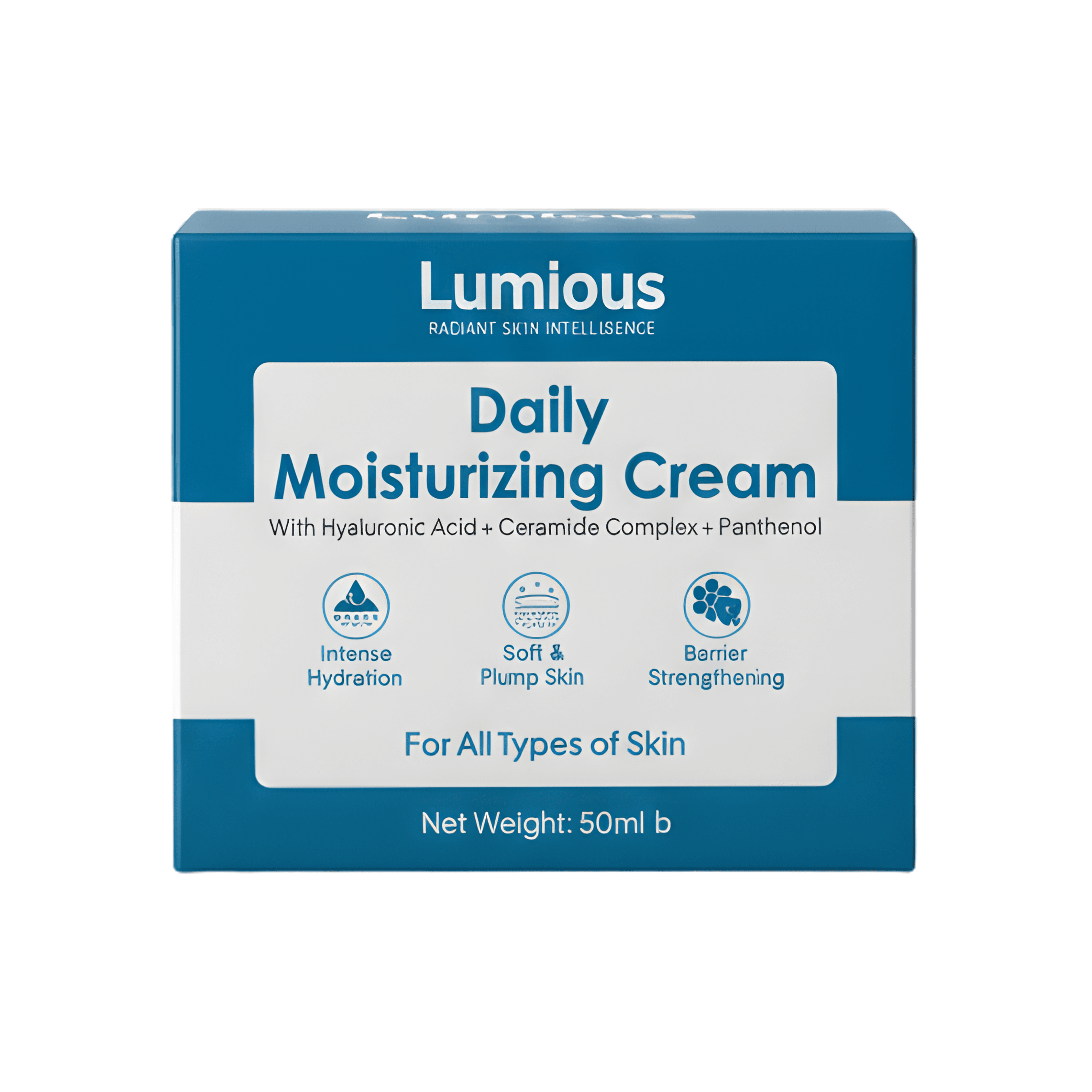 Lumious Daily Moisturizing Cream 50ml