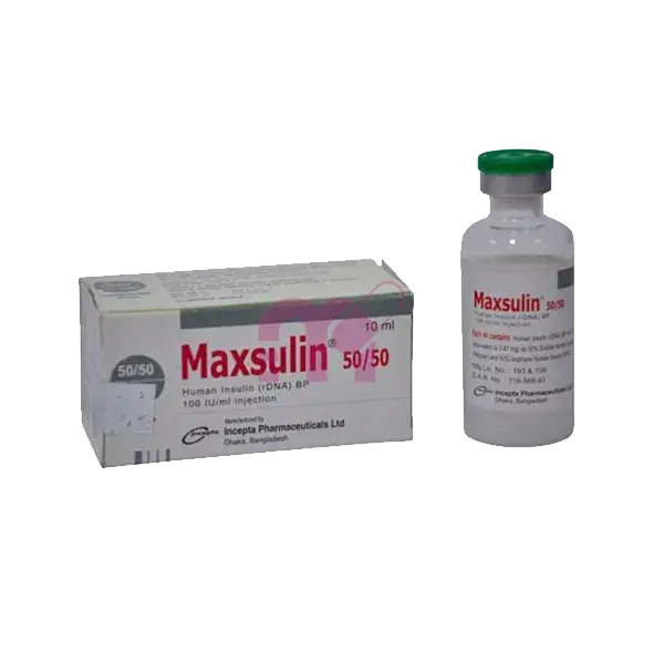 Maxsulin 50 Vial