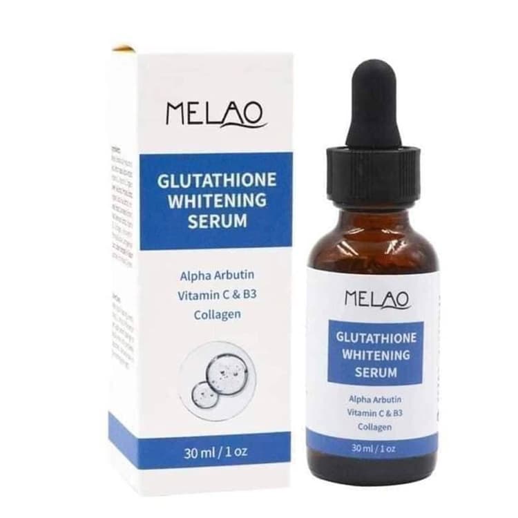 Melao Glutathione Whitening Serum 30ml | MedEasy