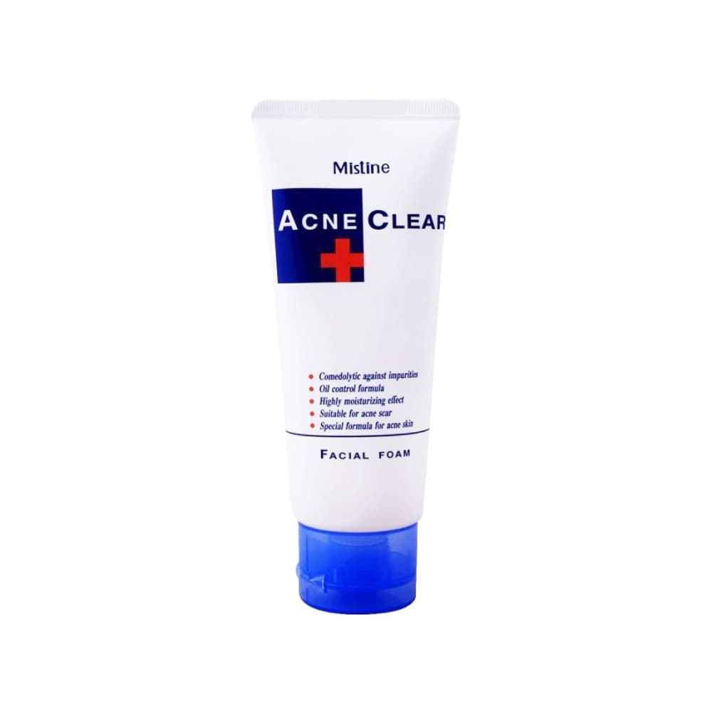 Mistine Acne Clear & Oil Control Facial Foam 85ml