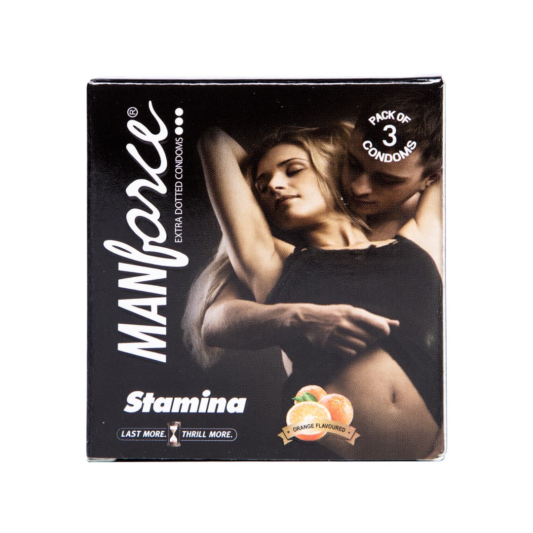 Manforce Orange  Flavoured