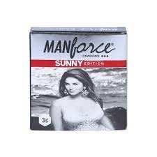 Manforce Sunny Edition Condoms 3's Pack