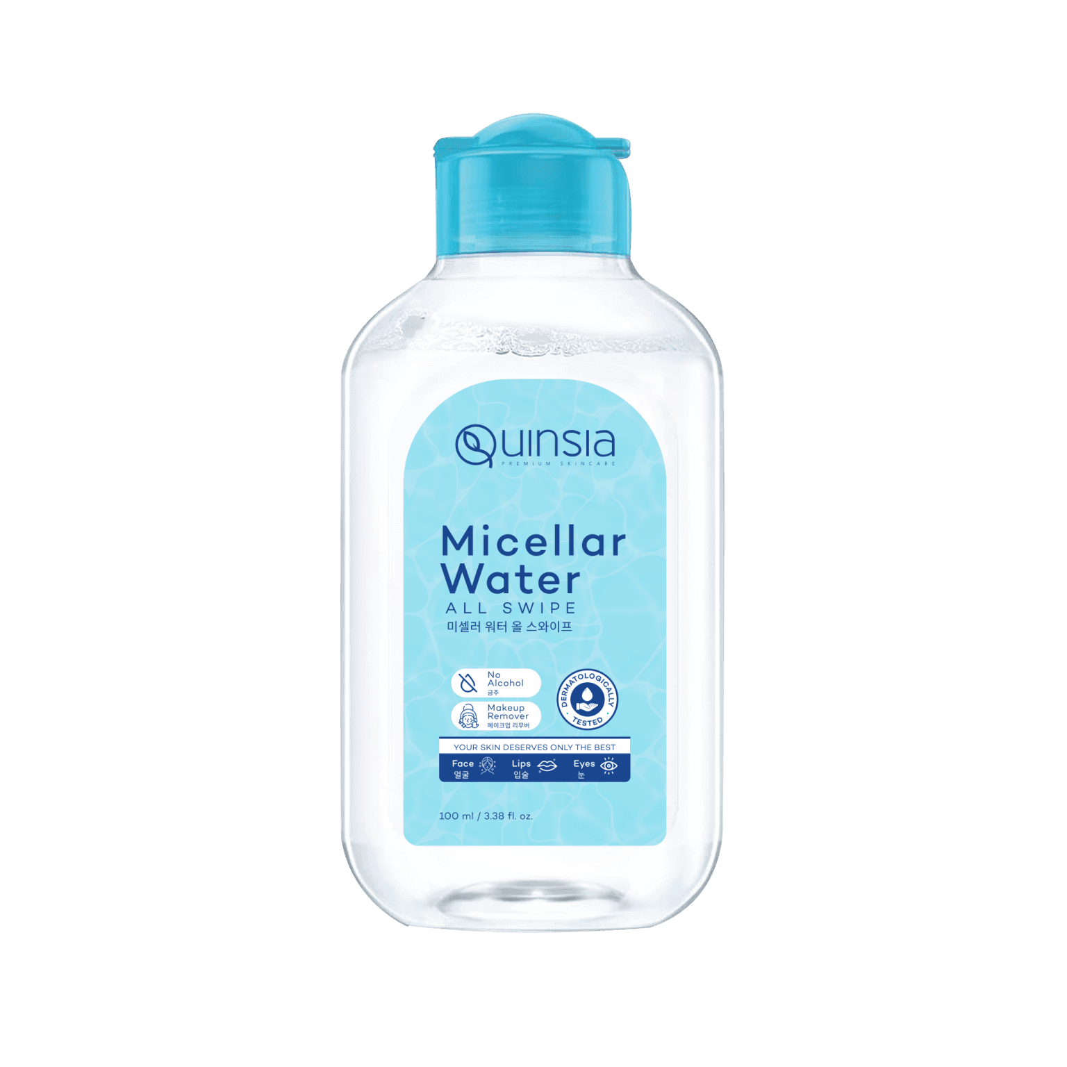Quinsia Miceller Water (Alcohol Free) 100ml
