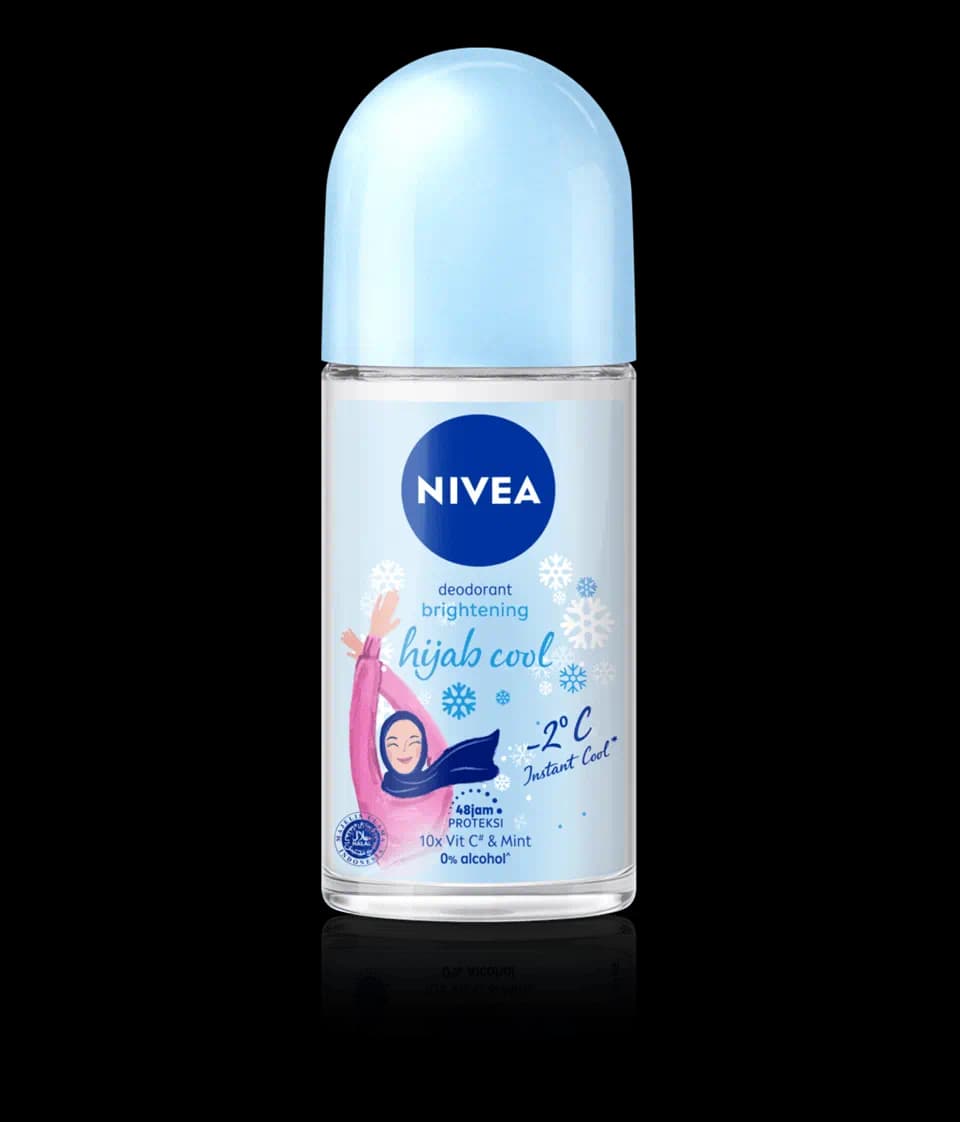 Nivea Roll On Brightening Hijab Cool