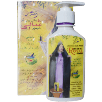 Zafran Organic Anti-Hair Fall Shampoo 200gm