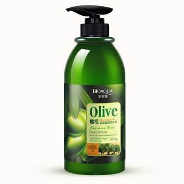 Bioaqua Olives Hair Care Shampoo for Strengthening & Improving Hair Growth 400g