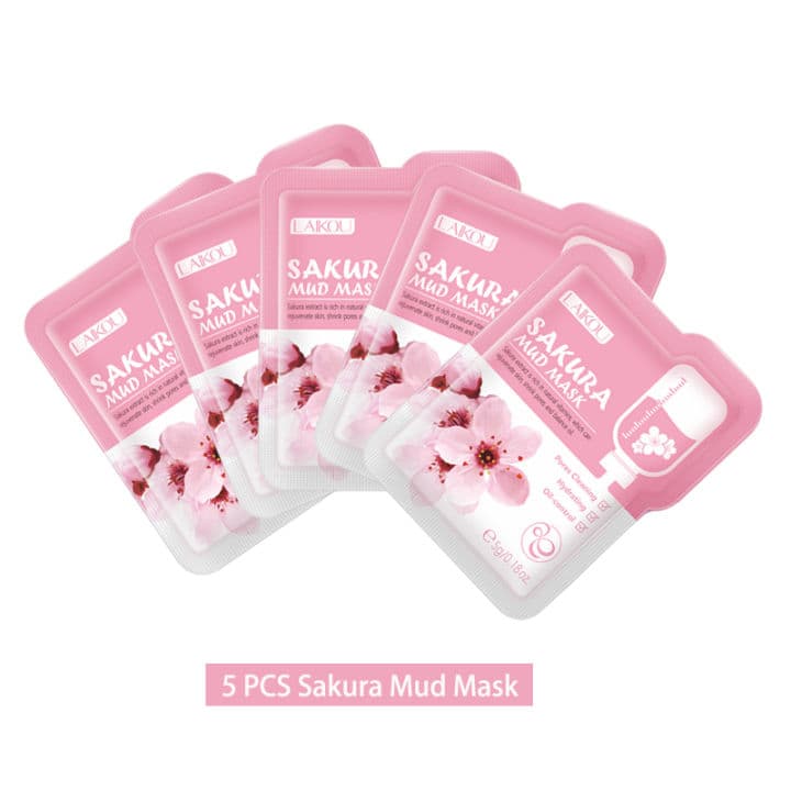 Laikou Sakura Mud Mask 5g 5pc