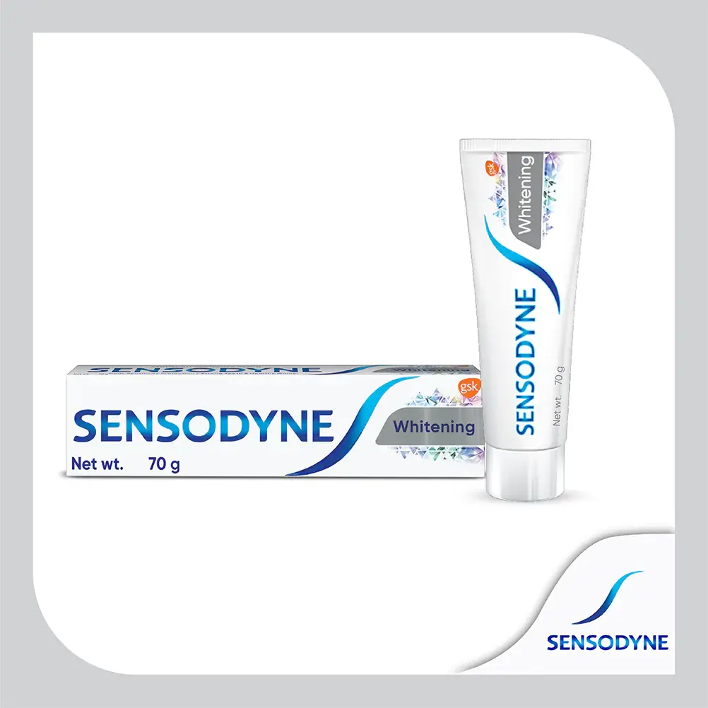 Sensodyne Whitening