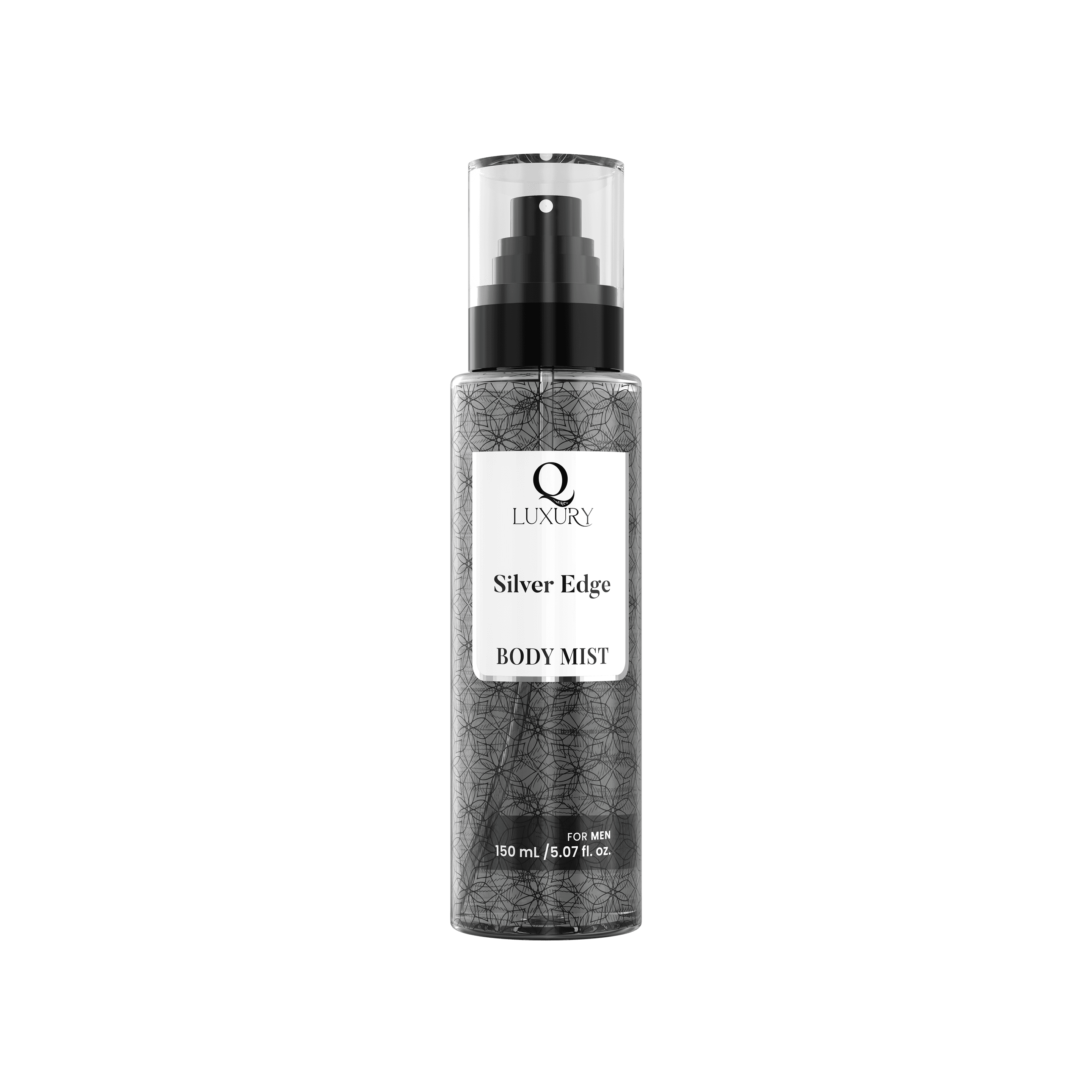 Q Luxury Silver Edge Body Mist For Men 150ml
