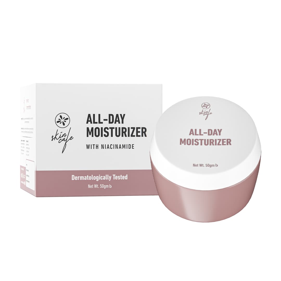 Skin Cafe All-Day Moisturizer With Niacinamide 50g