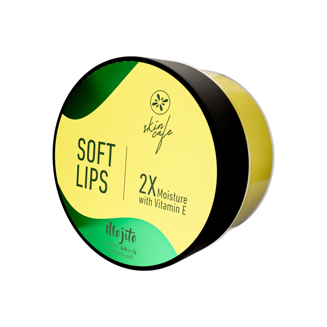 Skin Cafe Soft Lips Lip Balm-Mojito 10g