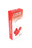 Coral Strawberry Flavour Red Colour Premium Condoms
