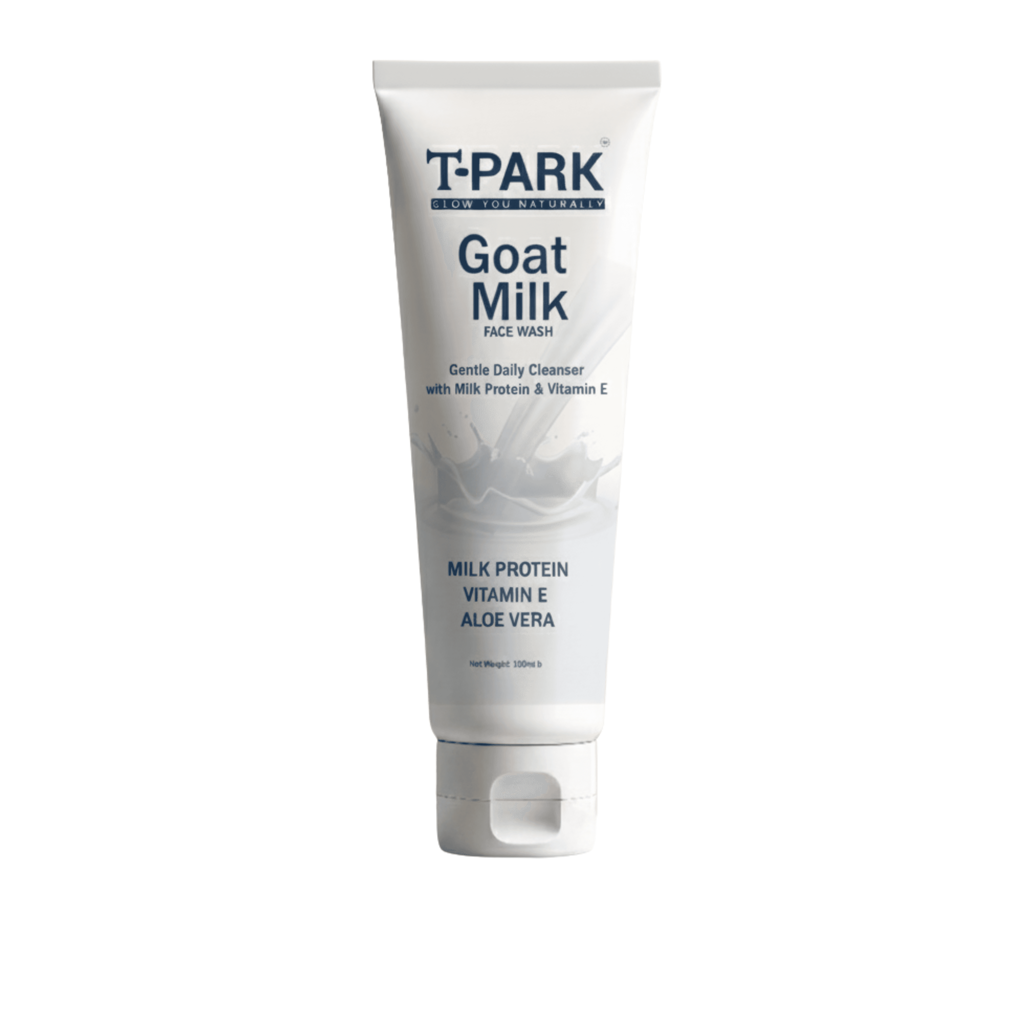 T-PARK Goat Milk Face Wash With Vitamin E 100ml