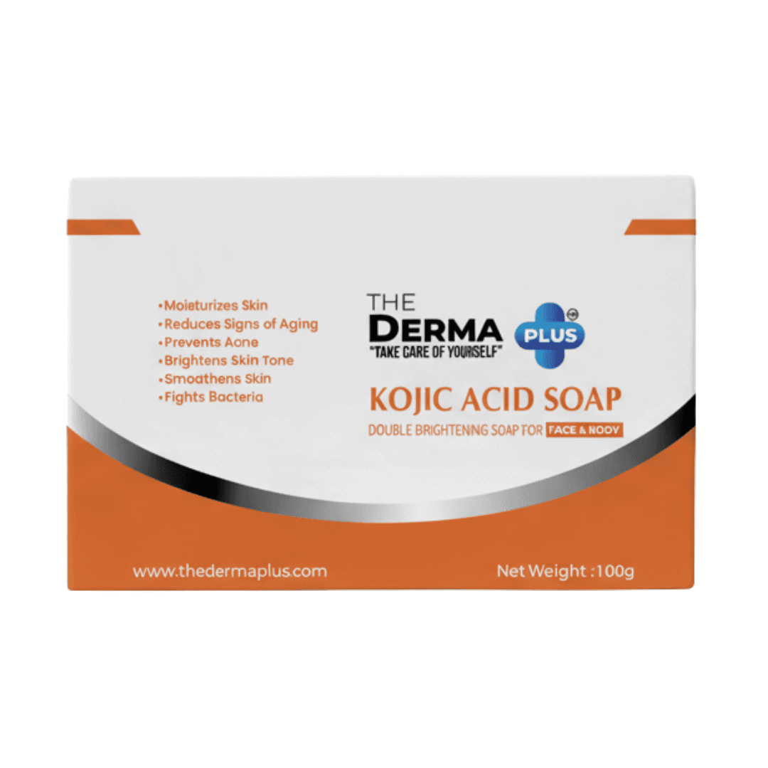 The Derma Plus Kojic Acid Soap 100g