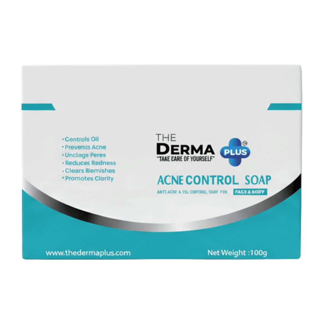 The Derma Plus Acne Control Soap 100g