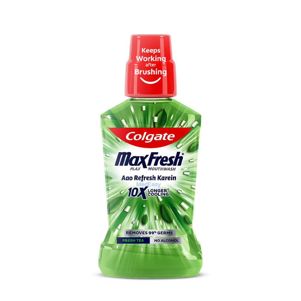 Colgate Fresh Tea Mouthwash