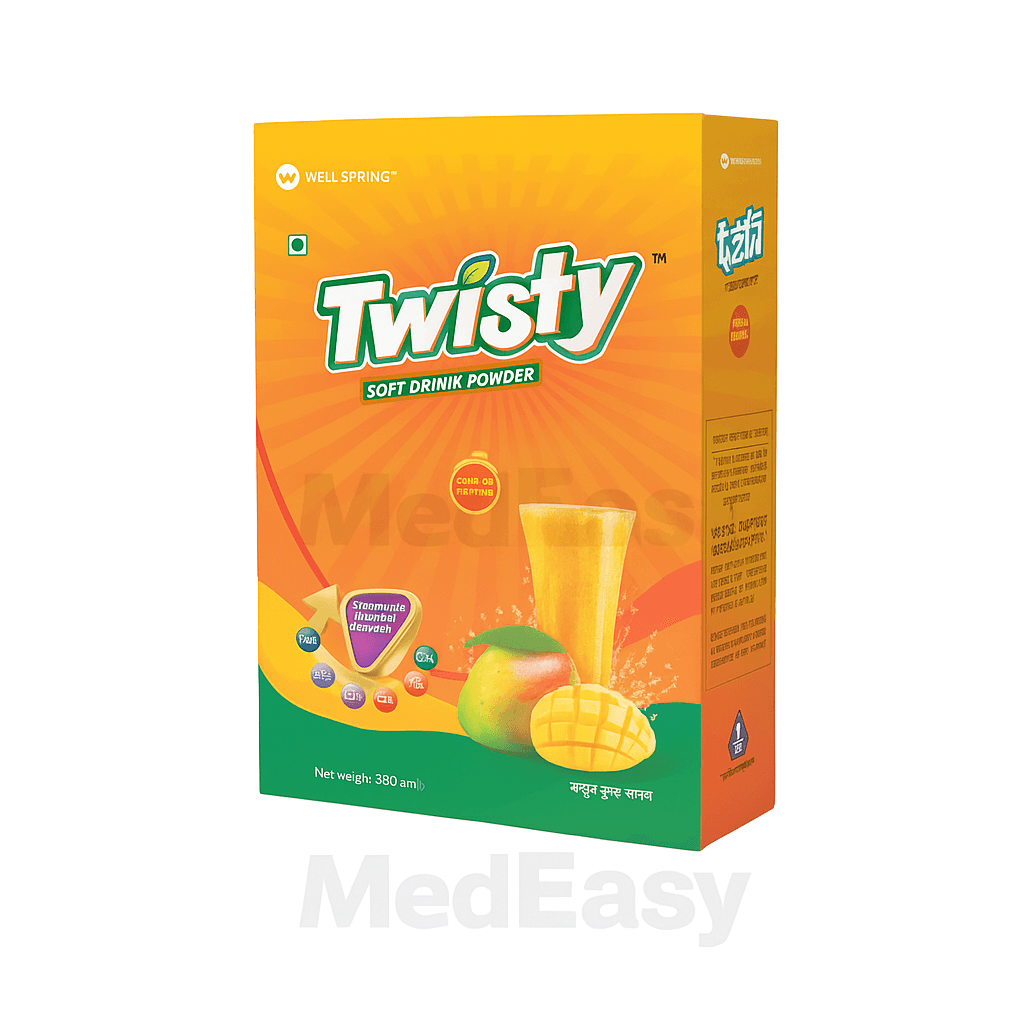 Twisty Soft Drink Mango Flavour