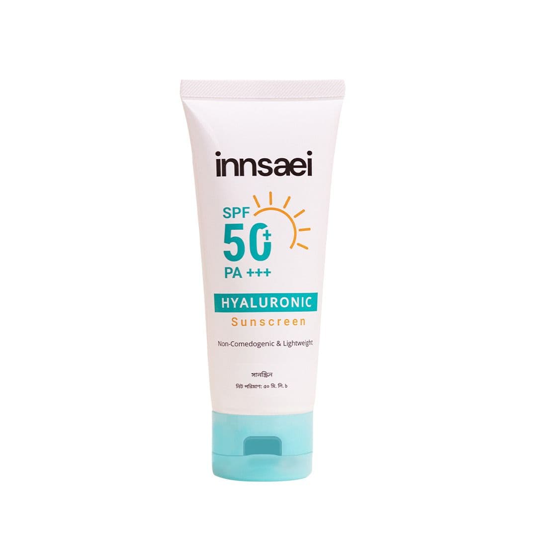 Innsaei Hyaluronic Sunscreen Lightweight & Non-Comedogenic 50ml
