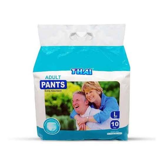 Thai Adult Diaper Pant System