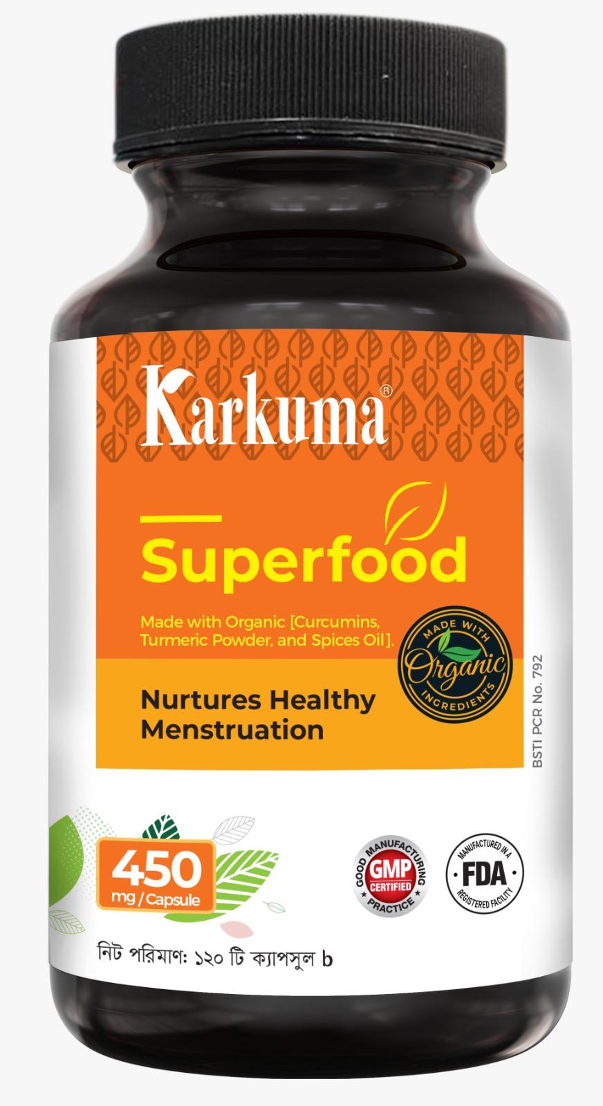 Karkuma Organic Superfood