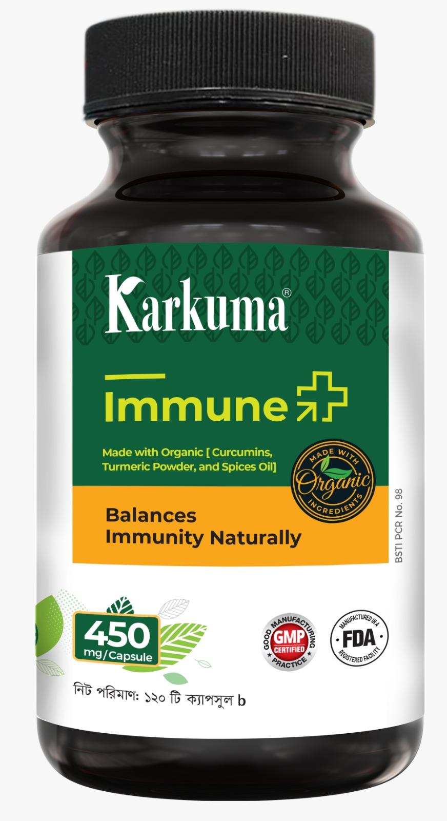 Karkuma Organic Imunne Plus