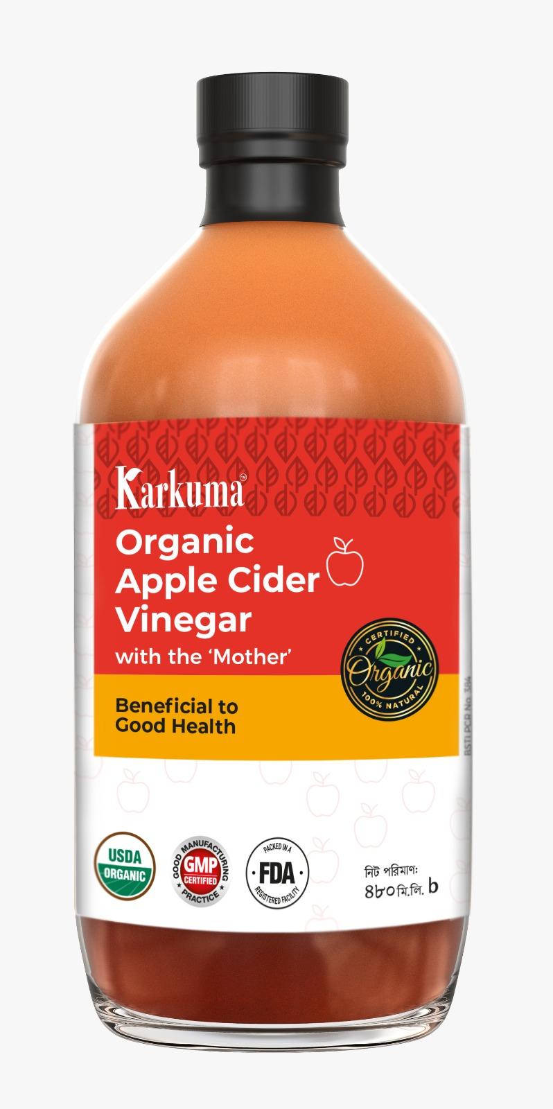 Karkuma Organic Apple Cider Vinegar