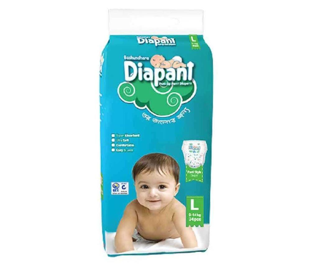 Bashundhara Baby Diaper(Standard Series)