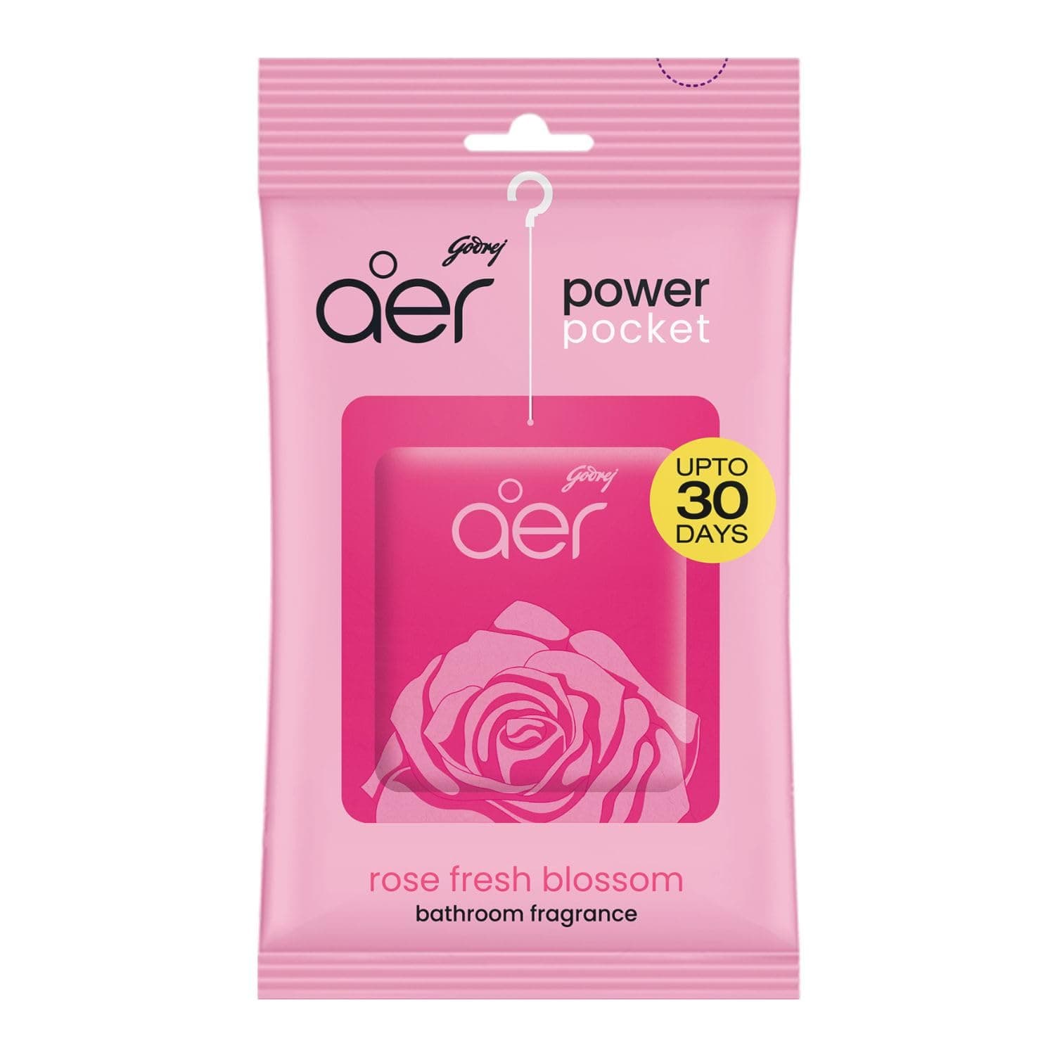 Godrej AER Power Pocket Rose Fresh Delight