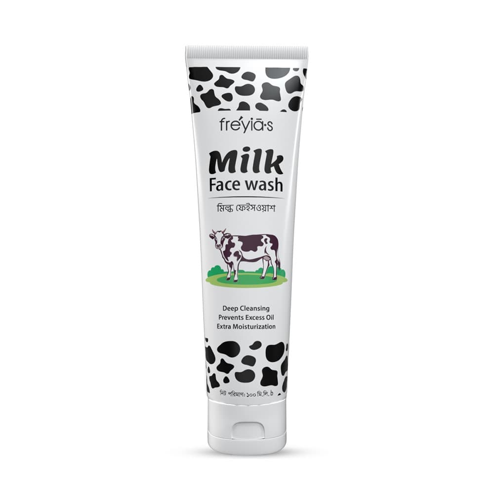 Freyias Milk Face Wash 100ml