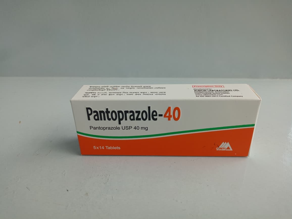 Pantoprazole