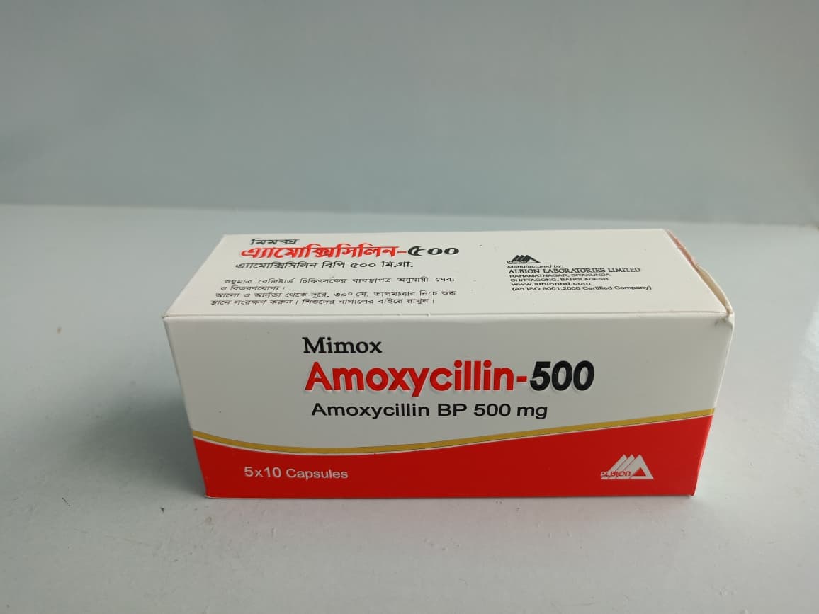 Amoxycillin