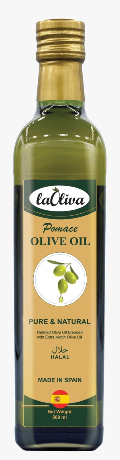 La Oliva Pomace Olive Oil 500ml