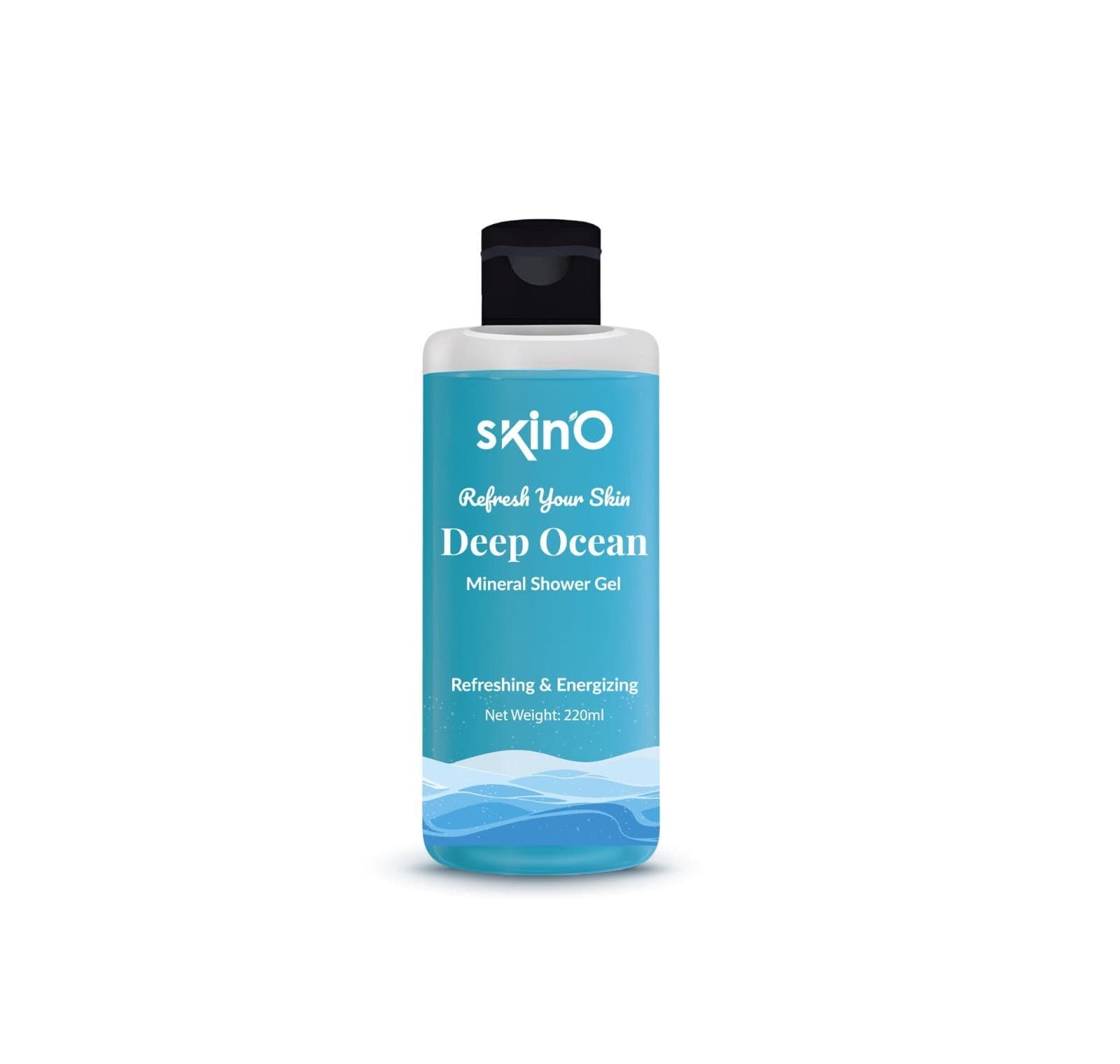 Skino Refresh Your Skin Deep Ocean Mineral Shower Gel 220ml