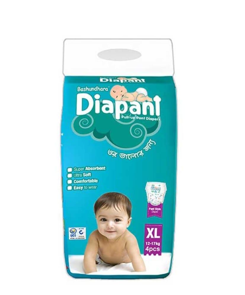 Bashundhara Baby Diaper Mini