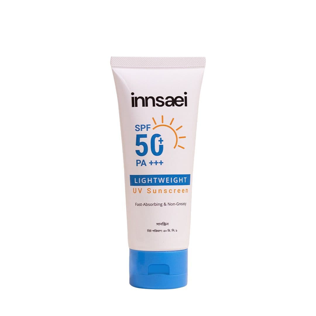 Innsaei Lightweight Non Greasy UV Sunscreen 50ml
