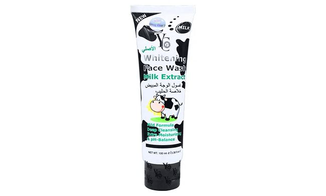 YC Face Wash Milk Extra