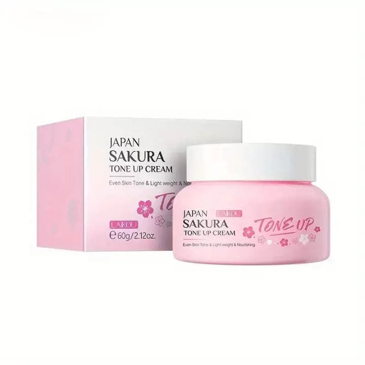 Laikou Japan Sakura Tone Up Cream 60g