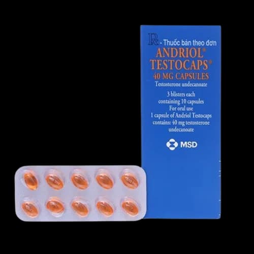 Andriol TestoCaps