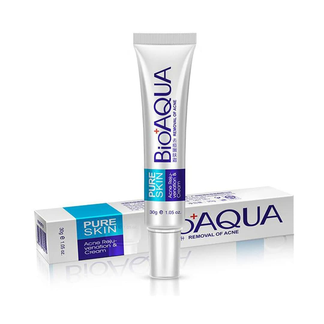 Bioaqua Pure Skin Acne Removal Cream for Rejuvenating Skin 30g