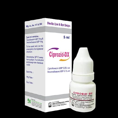 Ciprozid-DX