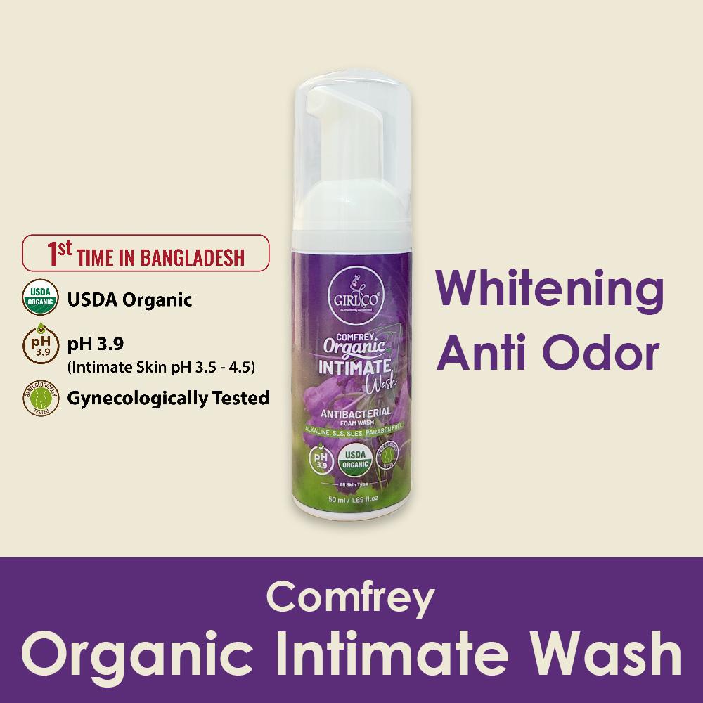 Comfrey Organic Intimate Wash