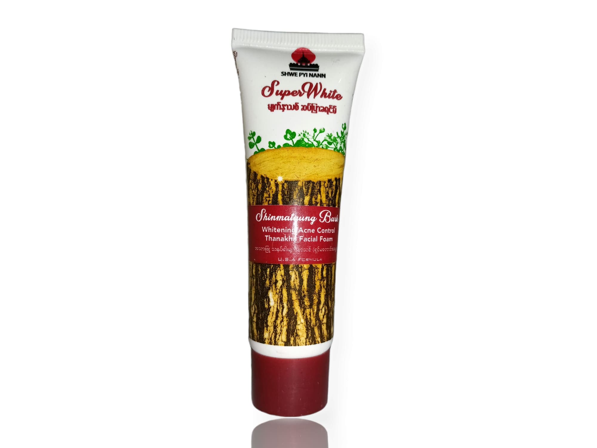 Shwe Pyi Nann Superwhite Thanaka Face Wash 50ml