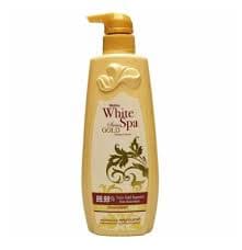 Mistine White Spa Swiss Gold Serum Body Lotion for All Skin Types 400ml