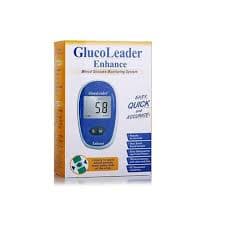 GlucoLeader Enhance Blue Meter