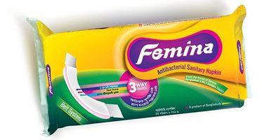 Femina Sanitary Napkin(Belt)