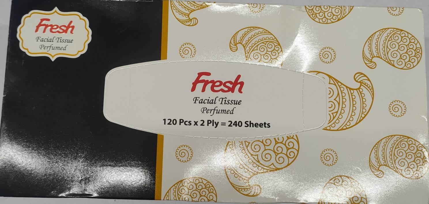 Fresh Facial Tissue