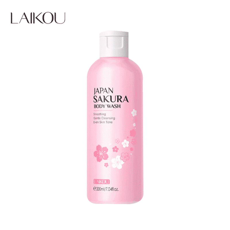 Laikou Japan Sakura Body Wash for Brightening Skin 200ml